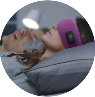 <br>Sleeping next to a snorer.