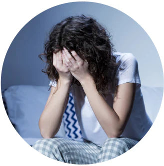 <br>People suffering<br> excessive stress.