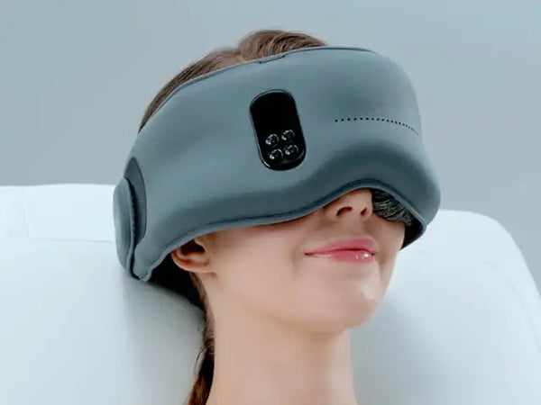 PRO Smart Electronic Mask: Personalized Sleep Aid with Genetic, Travel & Sleep Analysis