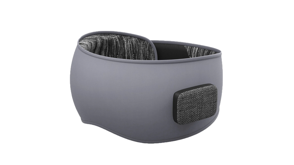 Dreamlight Muse: 100% Blackout Bluetooth Sleep Aid for Traveling, Comfy & Long-lasting Audio